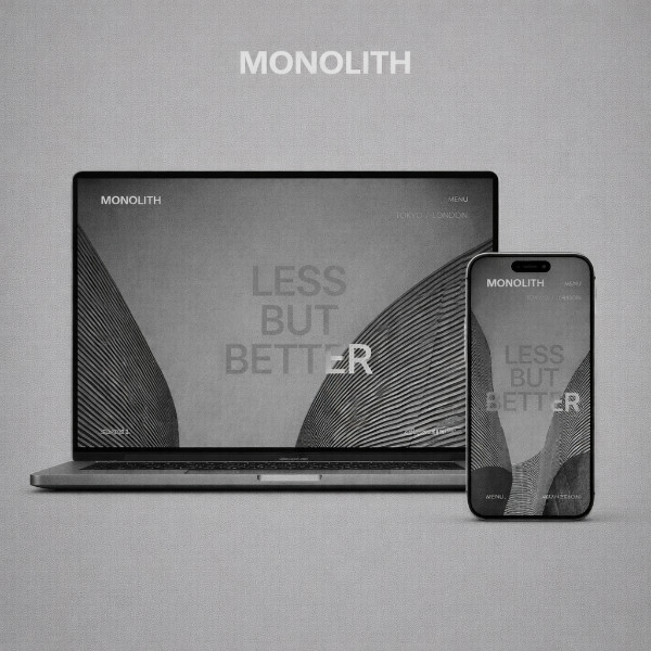 Monolith Architecture